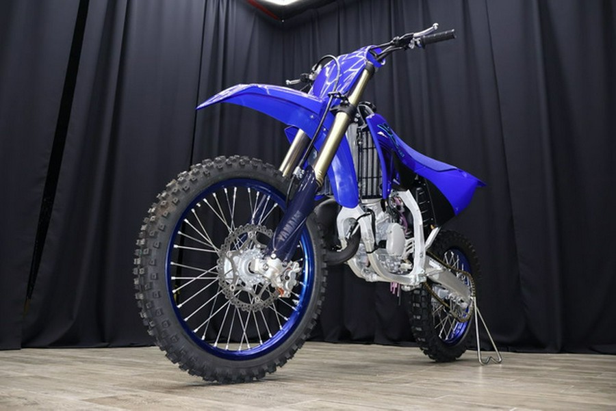 2024 Yamaha YZ 125 Team Yamaha Blue