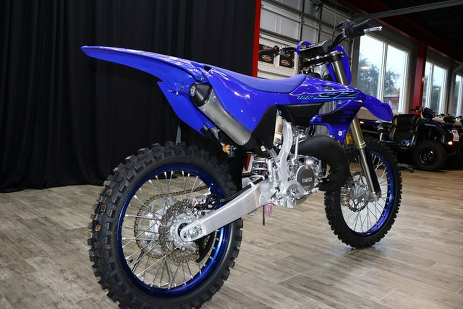 2024 Yamaha YZ 125 Team Yamaha Blue