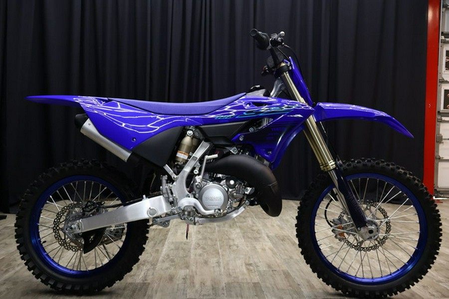 2024 Yamaha YZ 125 Team Yamaha Blue