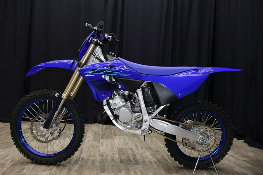 2024 Yamaha YZ 125 Team Yamaha Blue