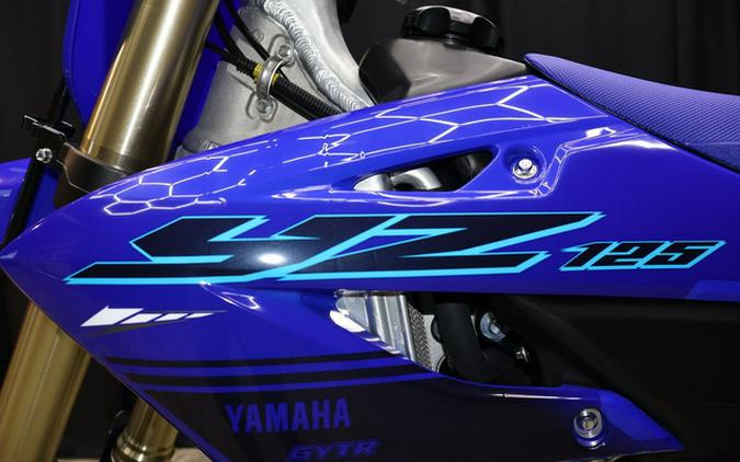 2024 Yamaha YZ 125 Team Yamaha Blue