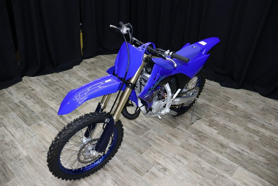 2024 Yamaha YZ 125 Team Yamaha Blue