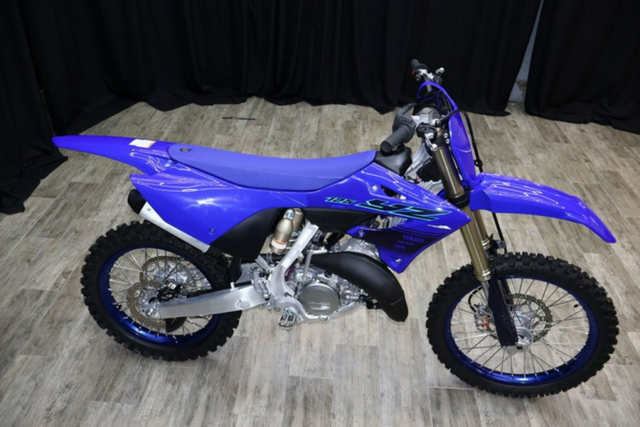 2024 Yamaha YZ 125 Team Yamaha Blue