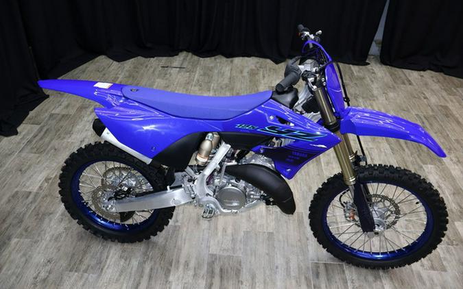 2024 Yamaha YZ 125 Team Yamaha Blue