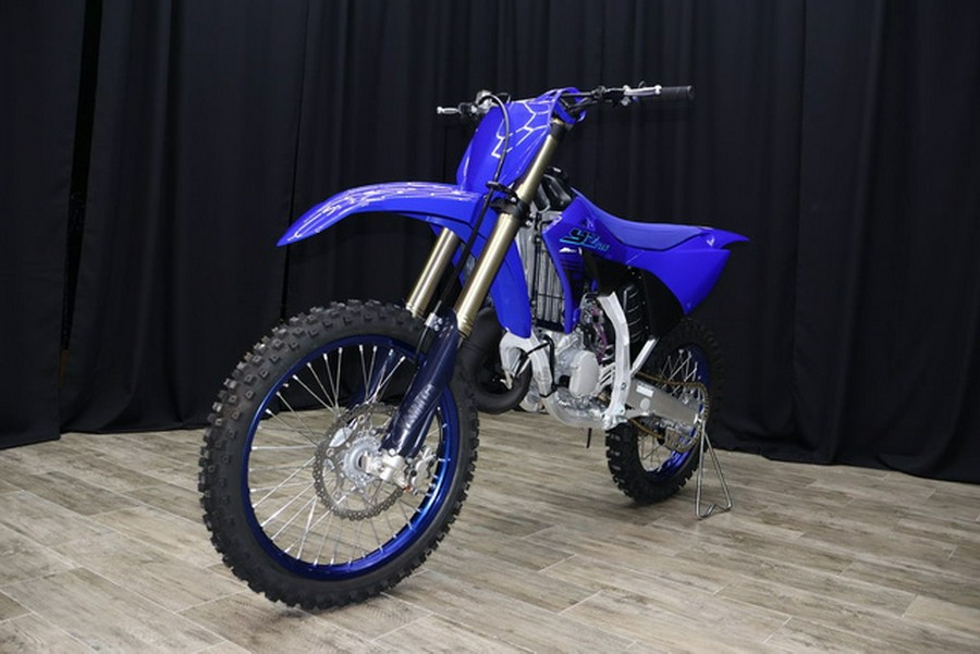 2024 Yamaha YZ 125 Team Yamaha Blue