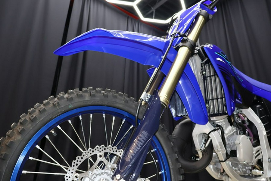 2024 Yamaha YZ 125 Team Yamaha Blue