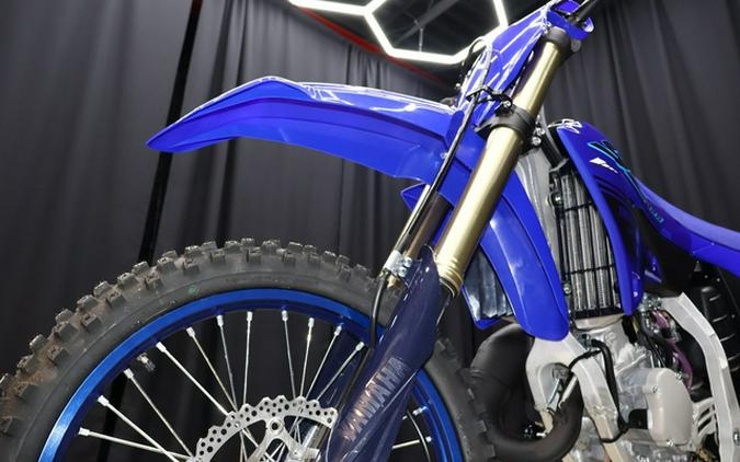 2024 Yamaha YZ 125 Team Yamaha Blue