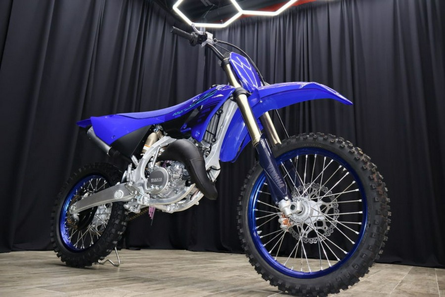 2024 Yamaha YZ 125 Team Yamaha Blue