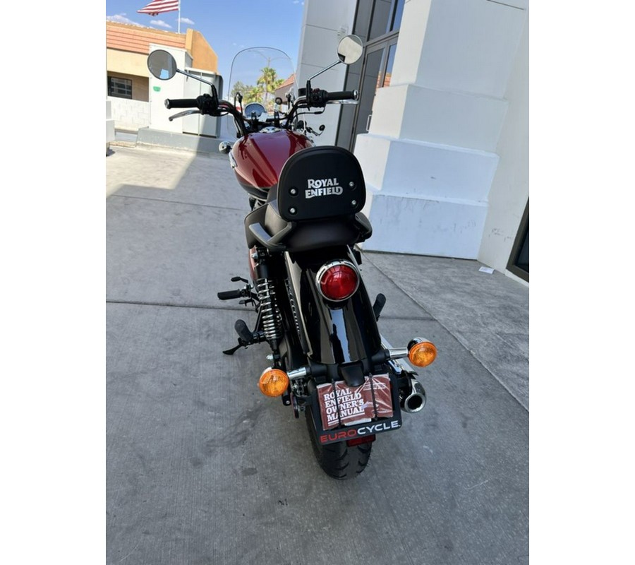 2023 Royal Enfield Meteor 350 Supernova Red