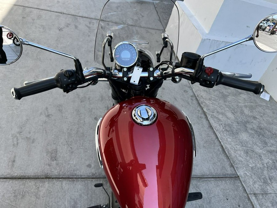 2023 Royal Enfield Meteor 350 Supernova Red