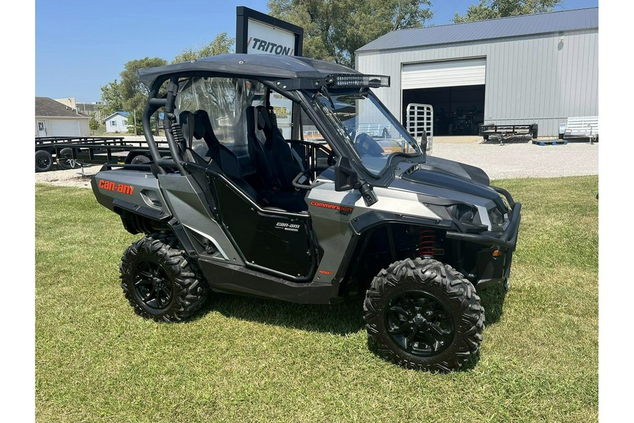 2015 Can-Am COMMANDER 1000 XT