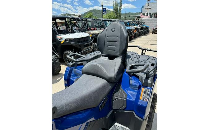 2025 Polaris Industries SPORTSMAN TOURING 570 PREMIUM SPRINGFIELD BLUE