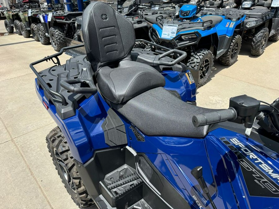 2025 Polaris Industries SPORTSMAN TOURING 570 PREMIUM SPRINGFIELD BLUE