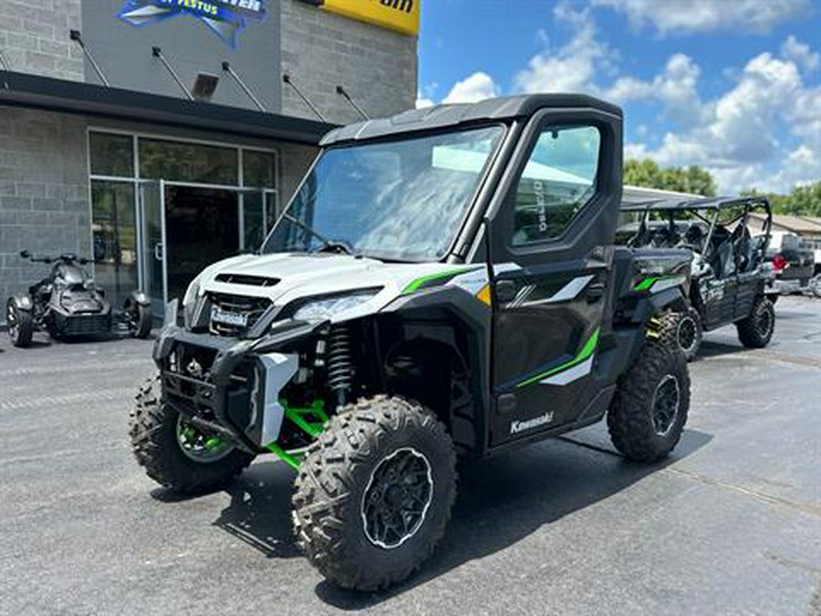 2025 Kawasaki RIDGE XR Deluxe HVAC