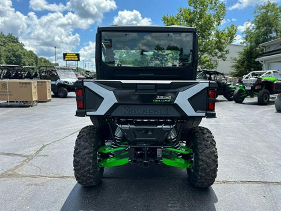 2025 Kawasaki RIDGE XR Deluxe HVAC