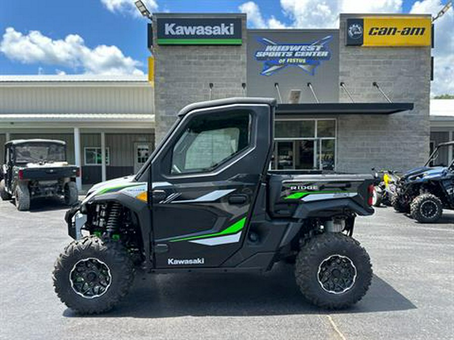 2025 Kawasaki RIDGE XR Deluxe HVAC