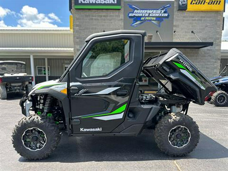 2025 Kawasaki RIDGE XR Deluxe HVAC