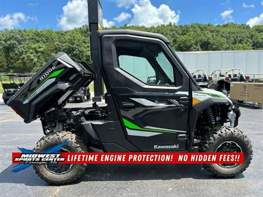 2025 Kawasaki RIDGE XR Deluxe HVAC