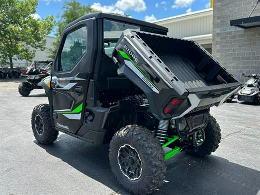 2025 Kawasaki RIDGE XR Deluxe HVAC