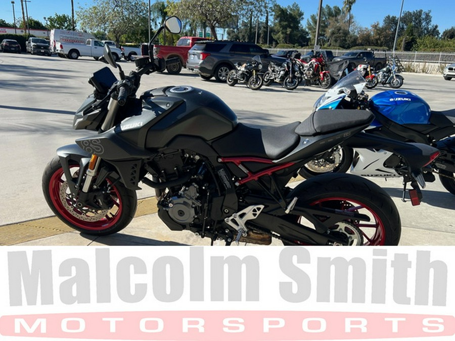 2025 Suzuki GSX 8S