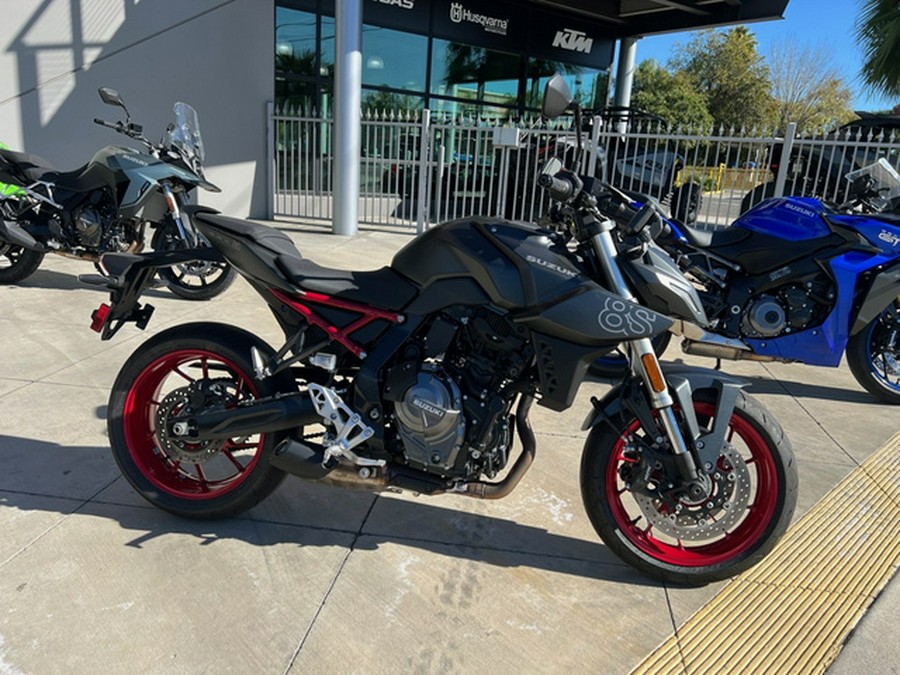 2025 Suzuki GSX 8S