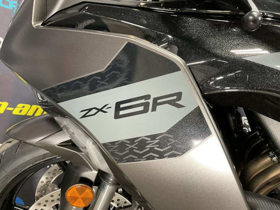 2025 Kawasaki Ninja® ZX™-6R ABS KRT Edition
