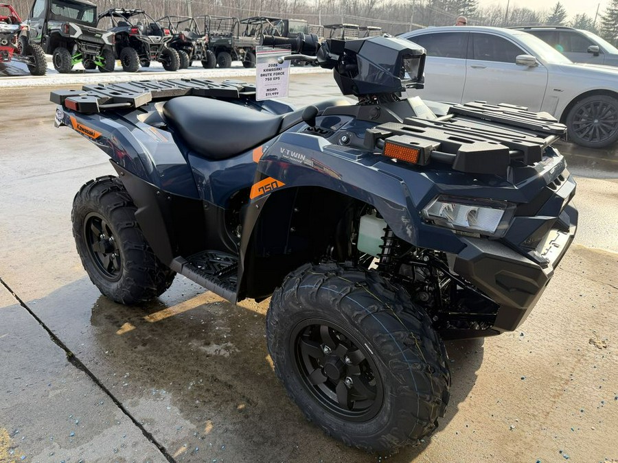 2026 Kawasaki Brute Force® 750 EPS