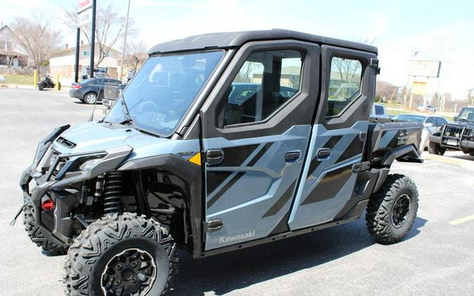 2025 Kawasaki Ridge® XR Crew Limited HVAC