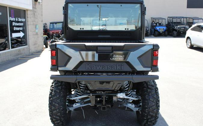 2025 Kawasaki Ridge® XR Crew Limited HVAC