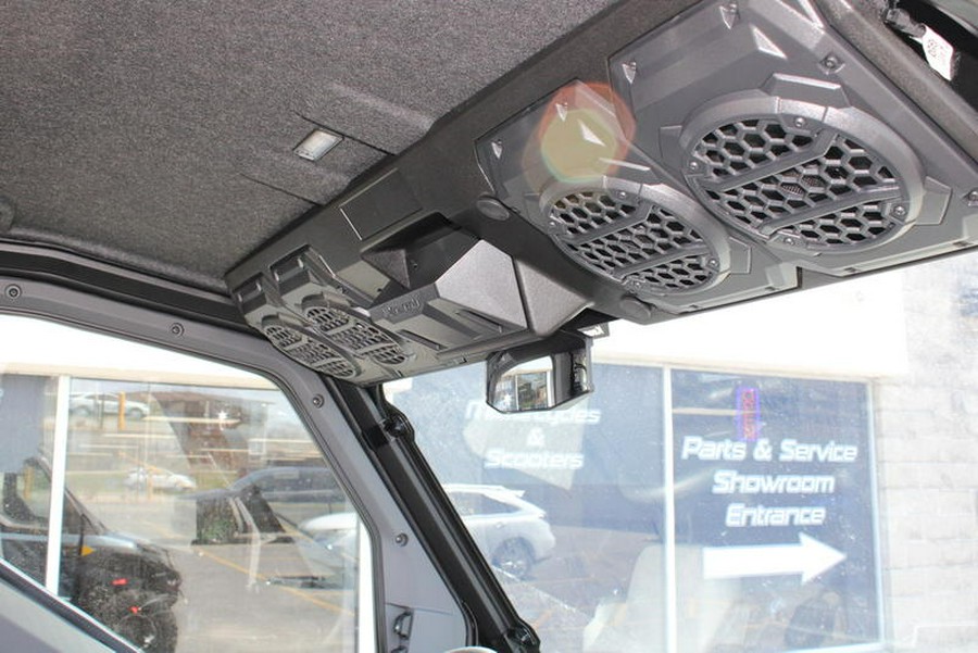 2025 Kawasaki Ridge® XR Crew Limited HVAC