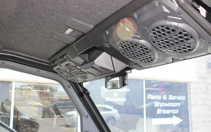 2025 Kawasaki Ridge® XR Crew Limited HVAC