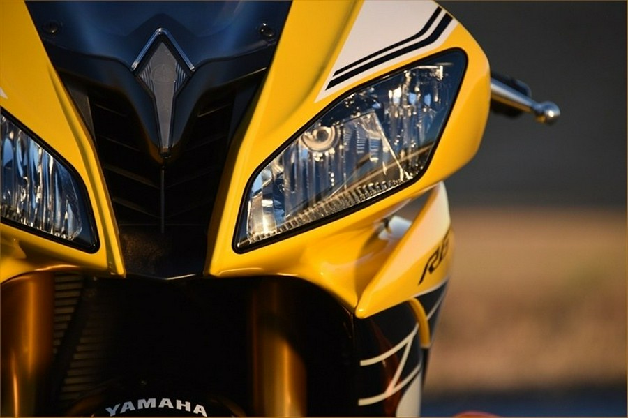 2016 Yamaha Motor Corp., USA YZF-R6