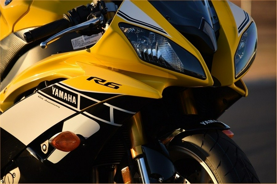 2016 Yamaha Motor Corp., USA YZF-R6
