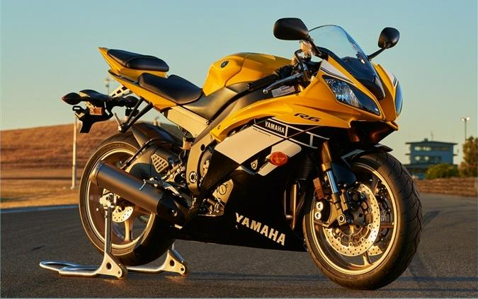 2016 Yamaha Motor Corp., USA YZF-R6