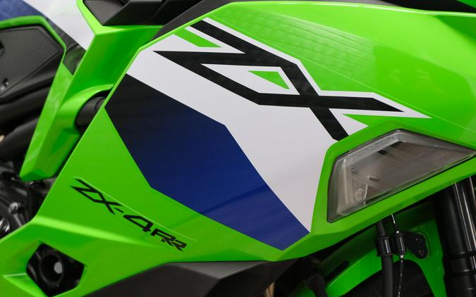 2026 KAWASAKI NINJA ZX4RR ABS