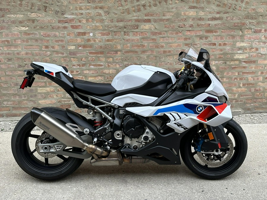 2025 BMW S1000RR M Package