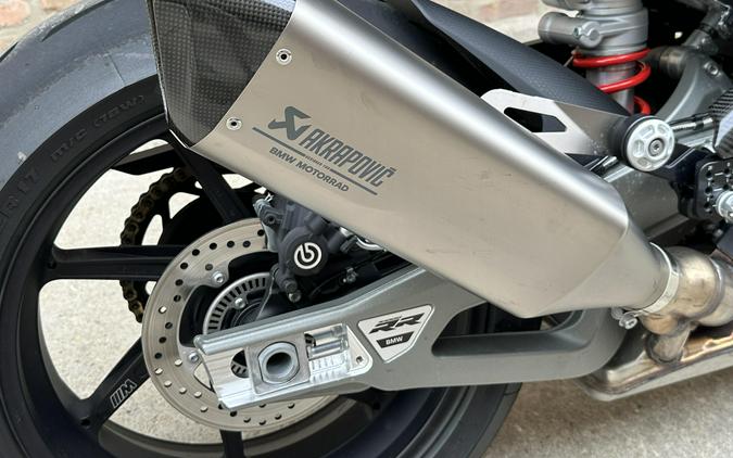 2025 BMW S1000RR M Package