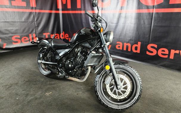 2017 HONDA CMX300A (REBEL 300 ABS) - F000084