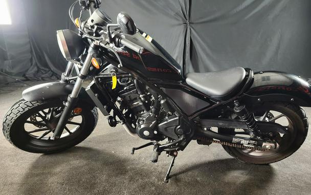 2017 HONDA CMX300A (REBEL 300 ABS) - F000084