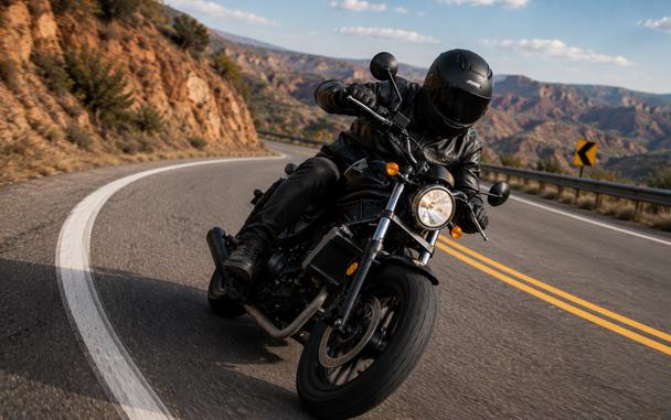 2017 HONDA CMX300A (REBEL 300 ABS) - F000084
