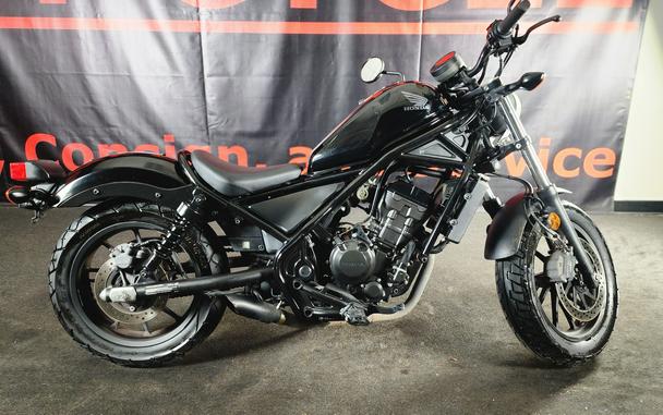 2017 HONDA CMX300A (REBEL 300 ABS) - F000084