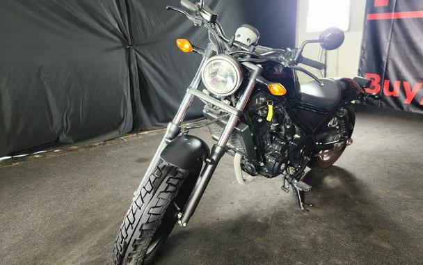 2017 HONDA CMX300A (REBEL 300 ABS) - F000084