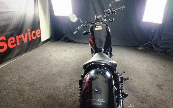 2017 HONDA CMX300A (REBEL 300 ABS) - F000084