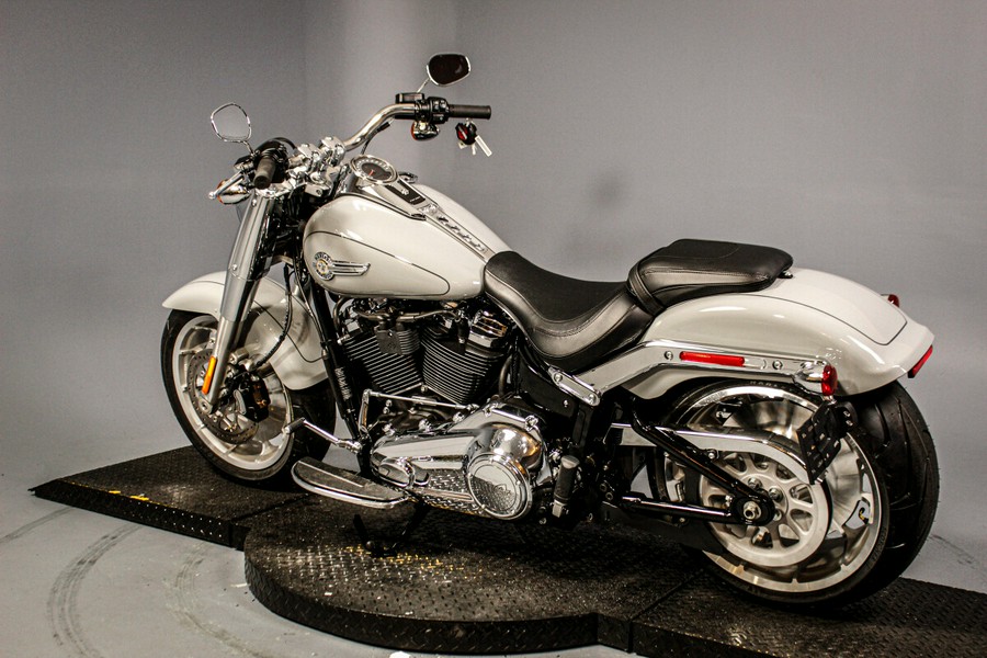 2024 Harley-Davidson Fat Boy 114 FLFBS