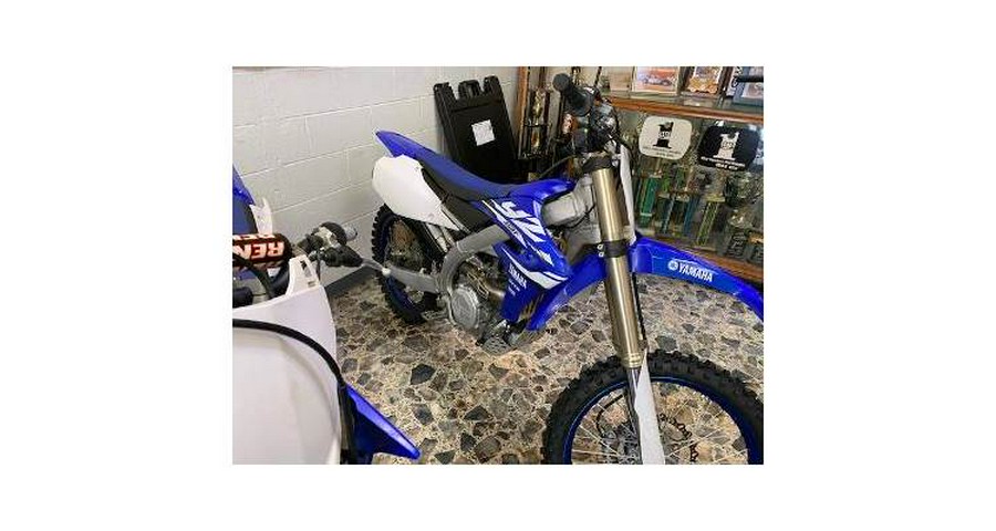 2019 Yamaha YZ 450 F