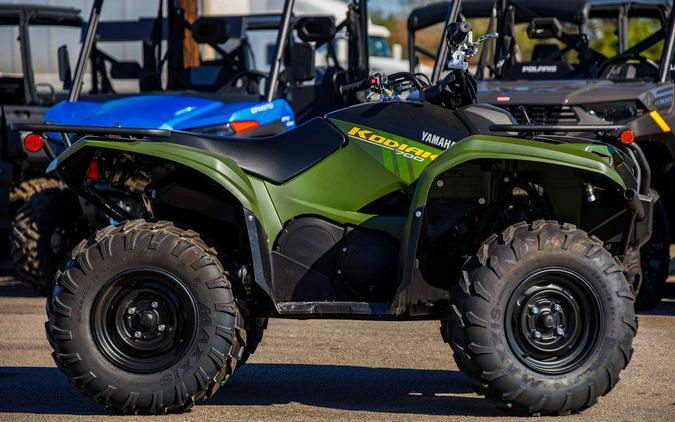 2024 Yamaha Kodiak 700