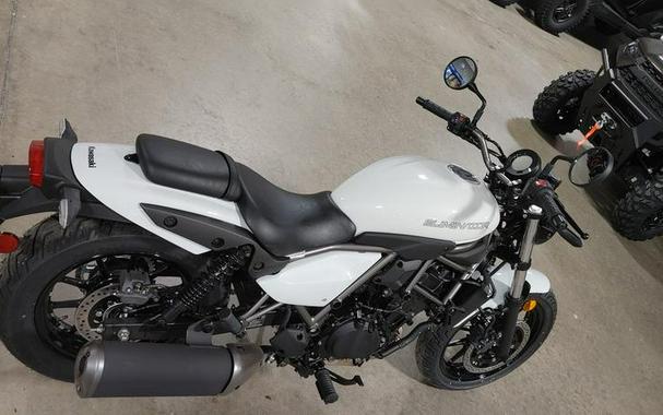 2024 Kawasaki Eliminator® Pearl Robotic White