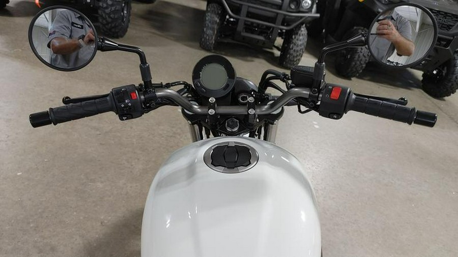 2024 Kawasaki Eliminator® Pearl Robotic White