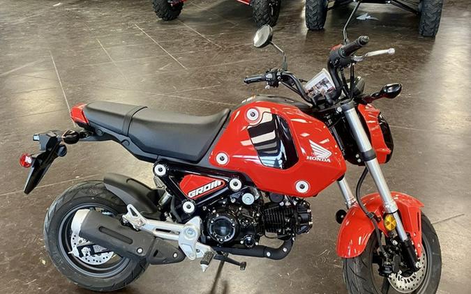 2023 Honda GROM Base - Cherry Red