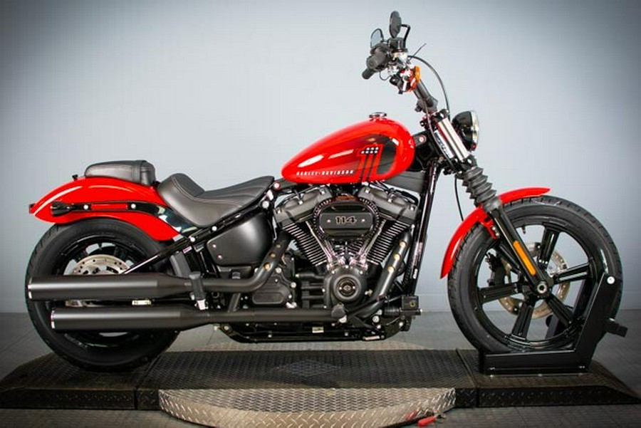 2023 Harley-Davidson Street Bob 114